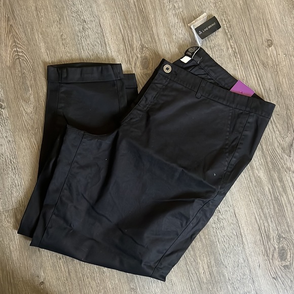 Lane Bryant Pants - ◼NWT Lane Bryant Women's Black Boyfriend Pants Size 22